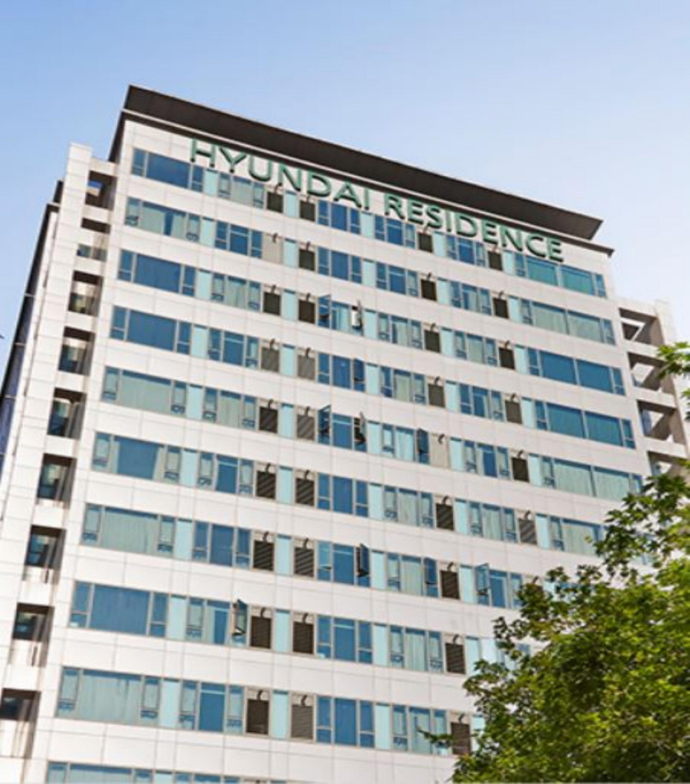 Hyundai Residence Seul Exterior foto
