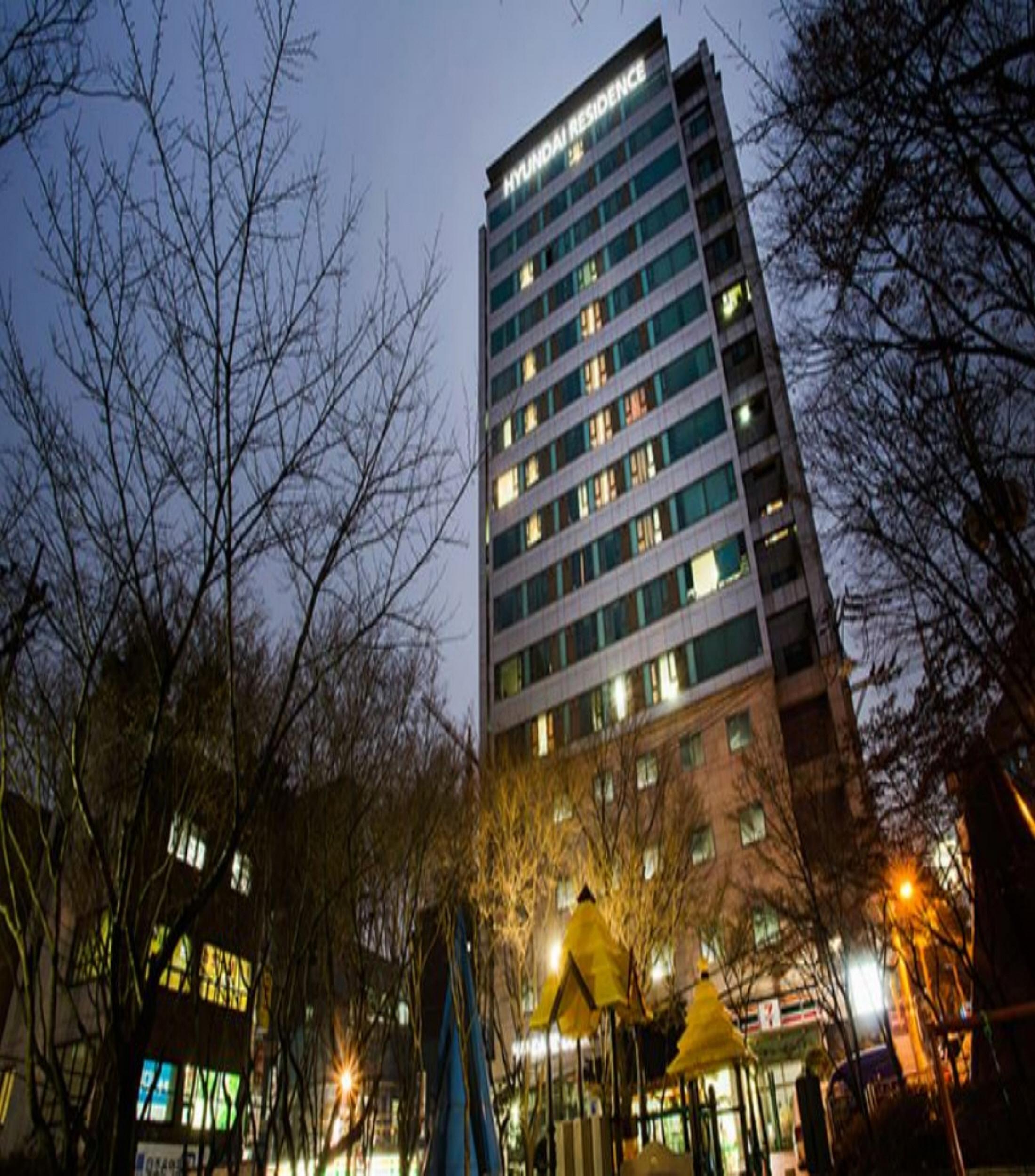 Hyundai Residence Seul Exterior foto