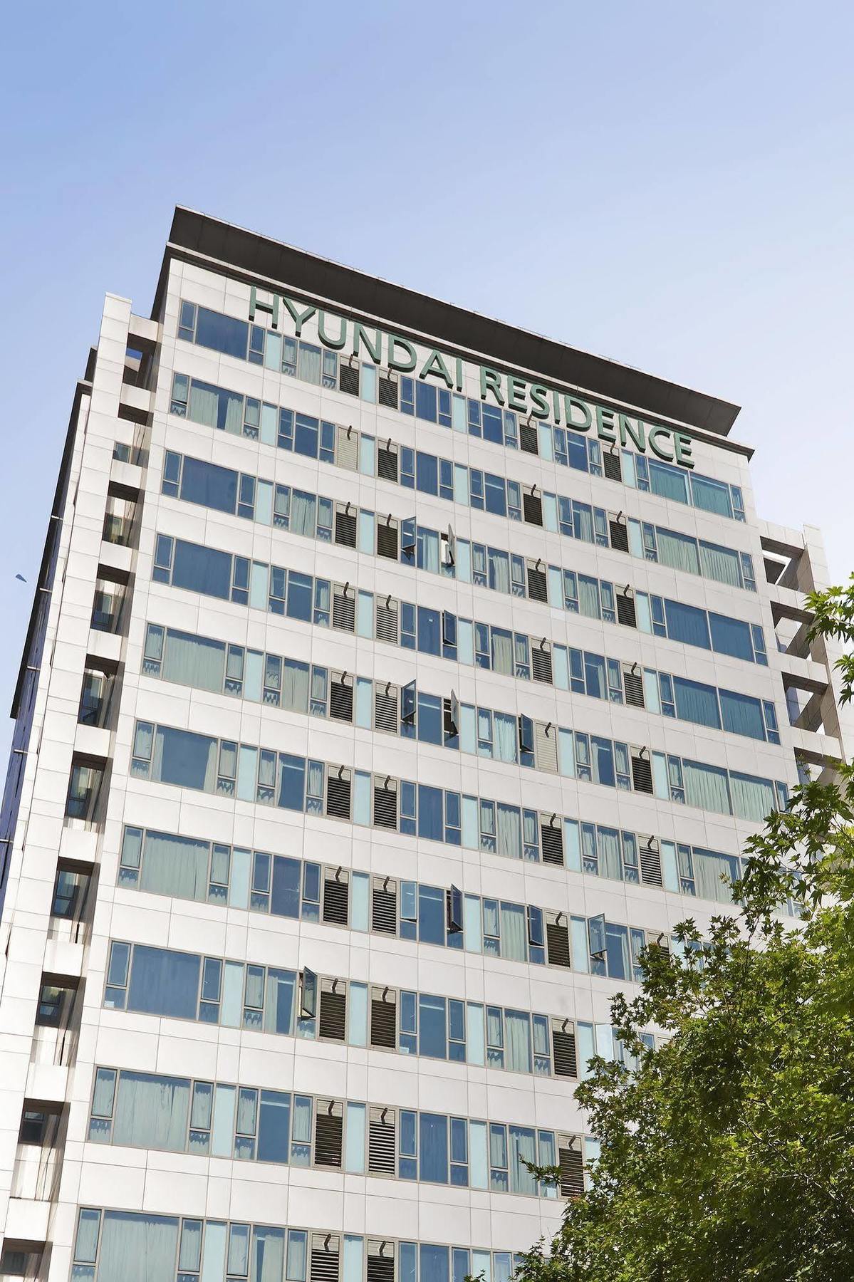 Hyundai Residence Seul Exterior foto
