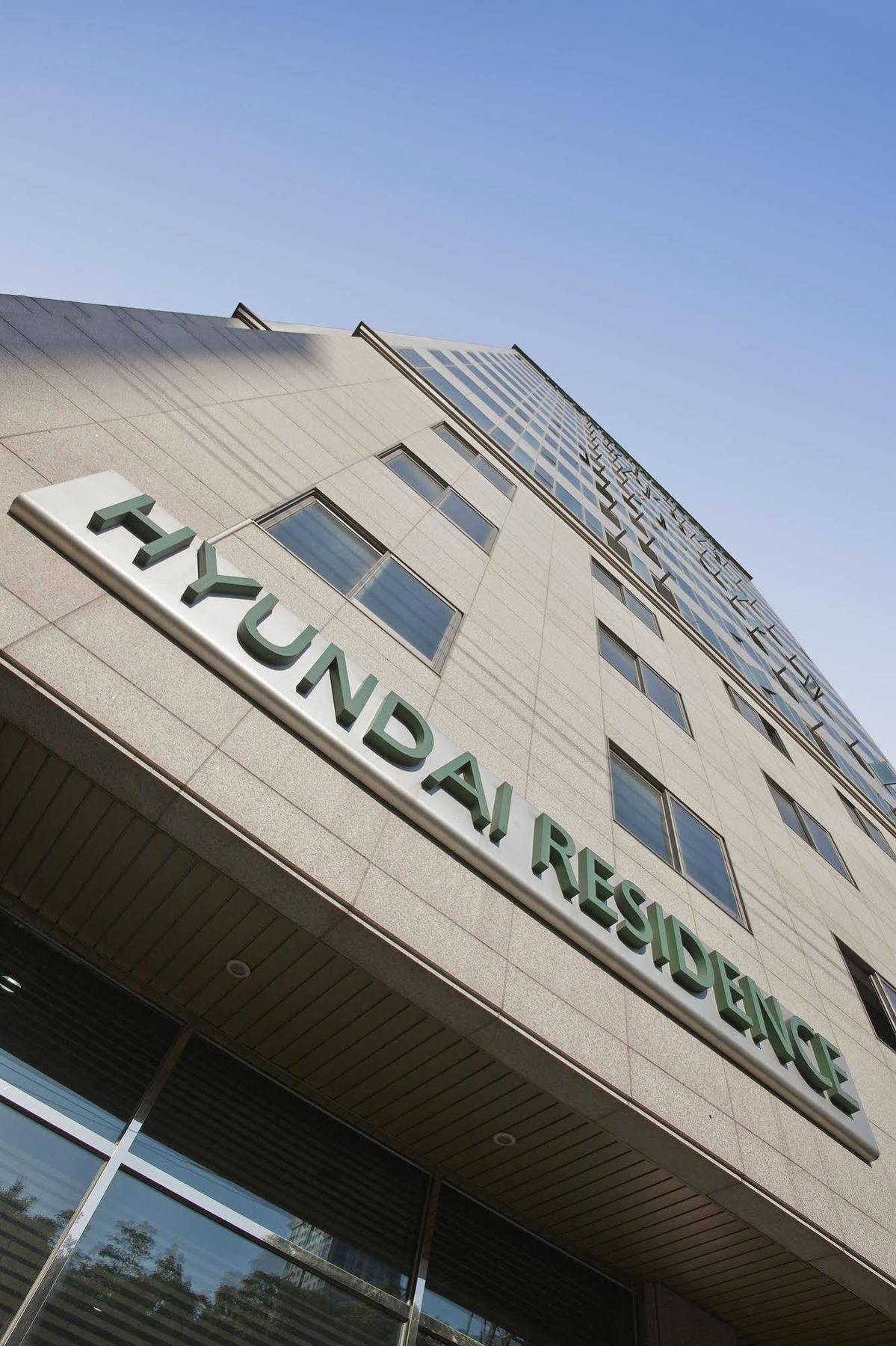 Hyundai Residence Seul Exterior foto